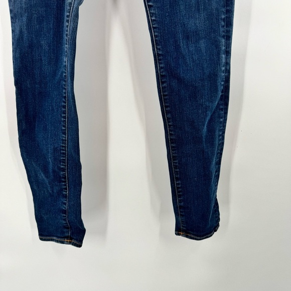Denim & Supply Ralph Lauren Blue Skinny Jeans Sleek Fit 31/32 - Picture 3 of 8